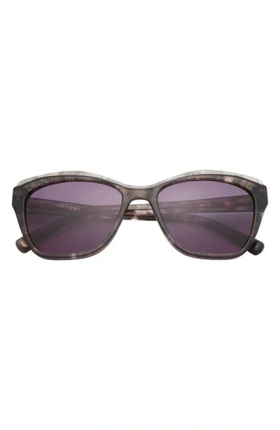 Ted Baker 55mm Cat Eye Sunglasses In Grey