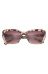 Ted Baker 55mm Cat Eye Sunglasses In Pink