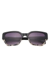 Ted Baker 56mm Square Sunglasses In Black