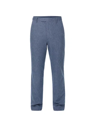 Ted Baker Givrant Slim-fit Trousers In Blue