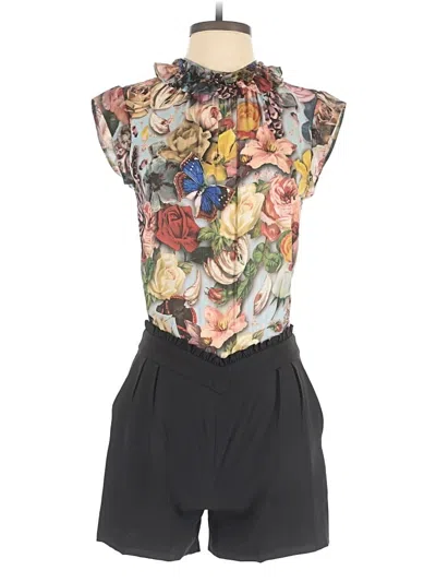 Pre-owned Ted Baker Romper In Black