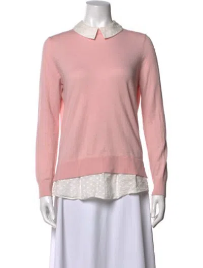 Pre-owned Ted Baker Sweater In Pink