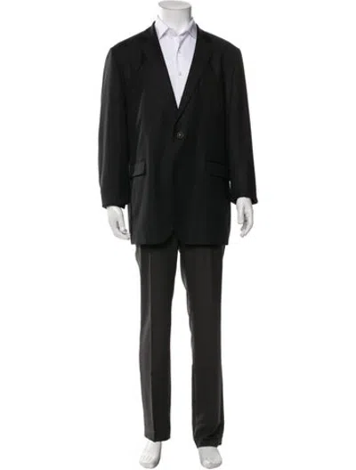 Pre-owned Ted Baker Three-piece Blazer In Black