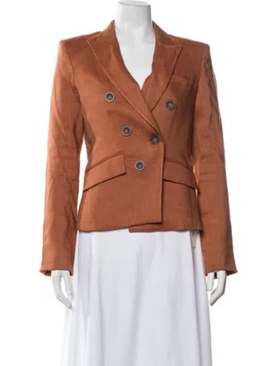 Pre-owned Ted Baker Wool Evening Jacket W/ Tags In Green