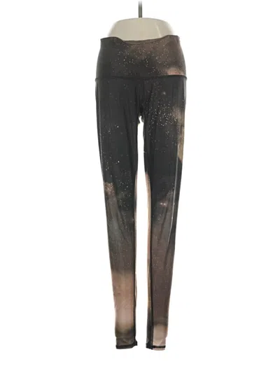 Pre-owned Teeki Active Pants In Black