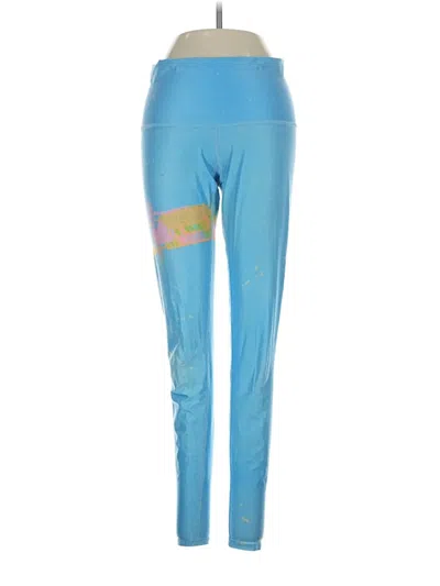 Pre-owned Teeki Active Pants In Blue