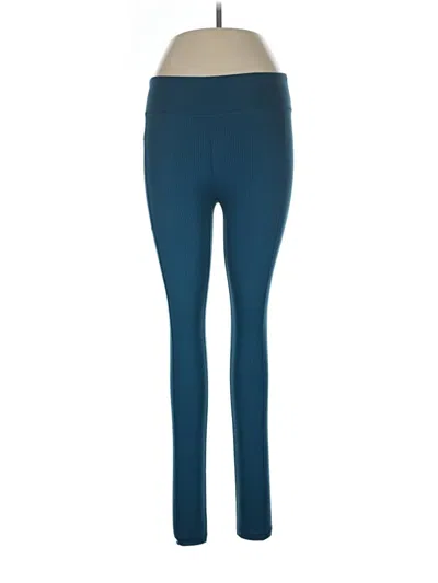 Pre-owned Tek Gear Active Pants In Blue