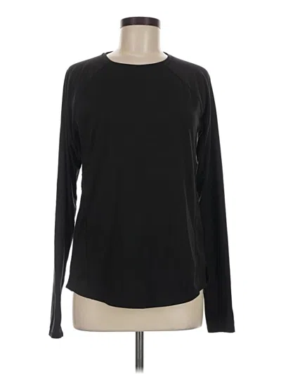 Pre-owned Tek Gear Long Sleeve T-shirt In Black
