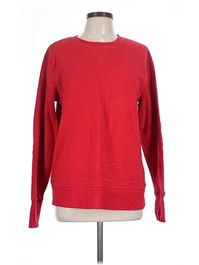 Pre-owned Tek Gear Sweatshirt In Red