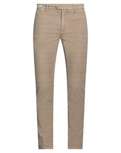Teleria Zed Bottomwear - Pants In Taupe - Beige - Tan