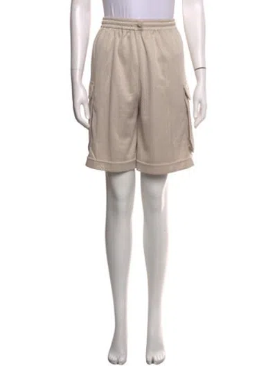 Pre-owned Telfar Knee-length Shorts W/ Tags In Neutrals