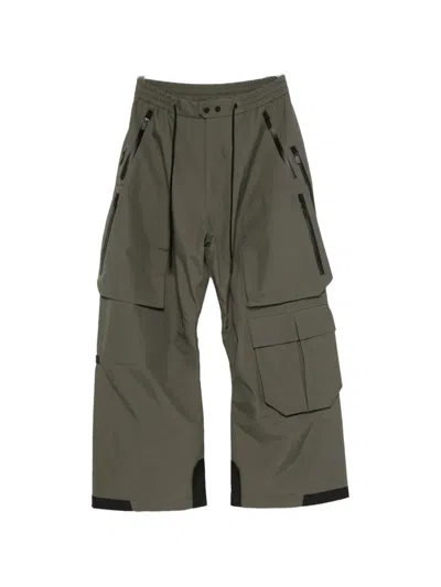 Templa Spectral Shell Cargo Pants Ashwood In Gray