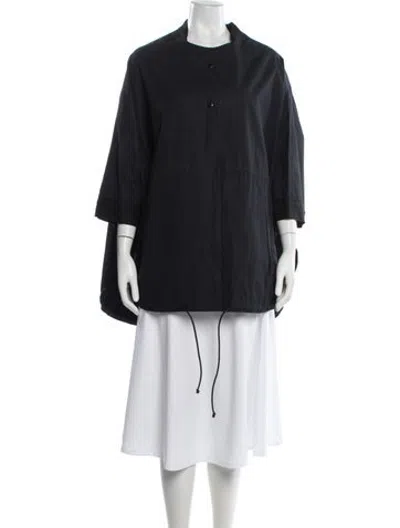 Pre-owned Ter Et Bantine Coat In Blue
