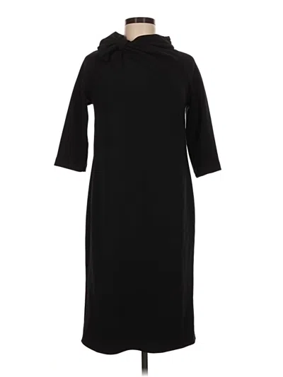 Pre-owned Teri Jon Casual Dress In Black