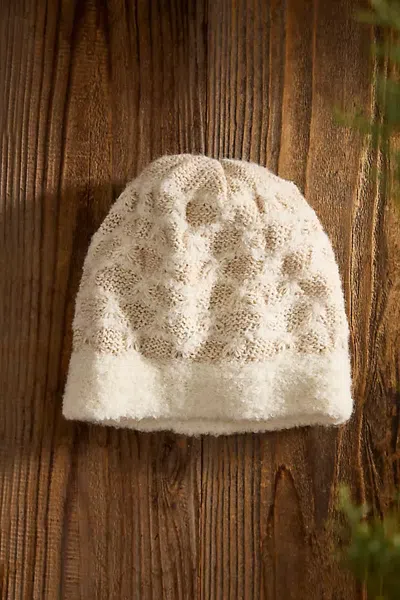 Terrain Alpaca Knit Hat In Neutral