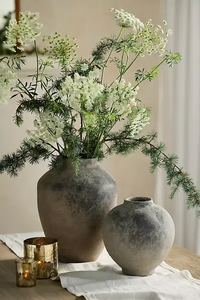 Terrain Avery Terracotta Vase In Multi