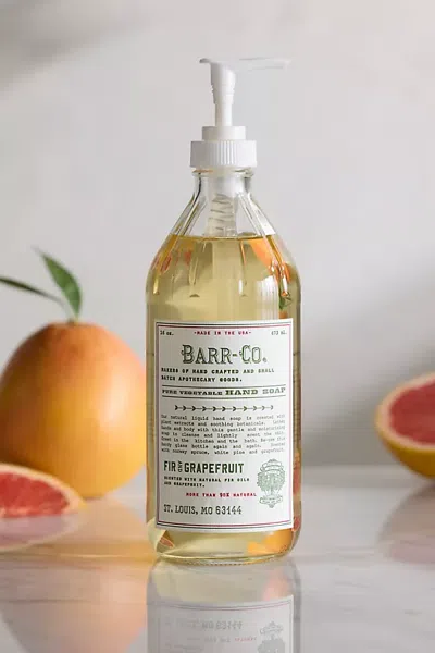 Terrain Barr-co Fir + Grapefruit Hand Wash In Multicolor