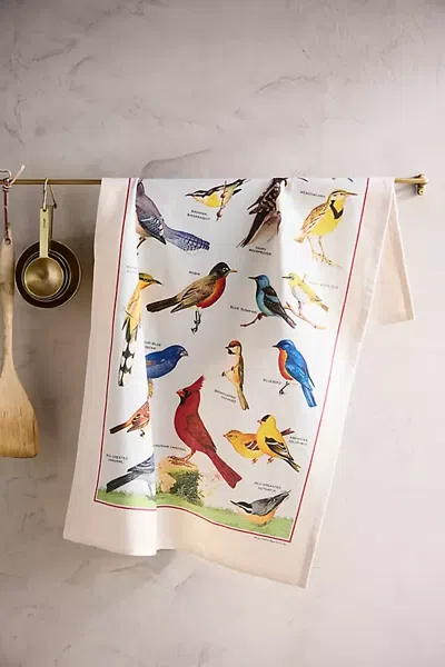 Terrain Bird Watching Dish Towel In Multicolor