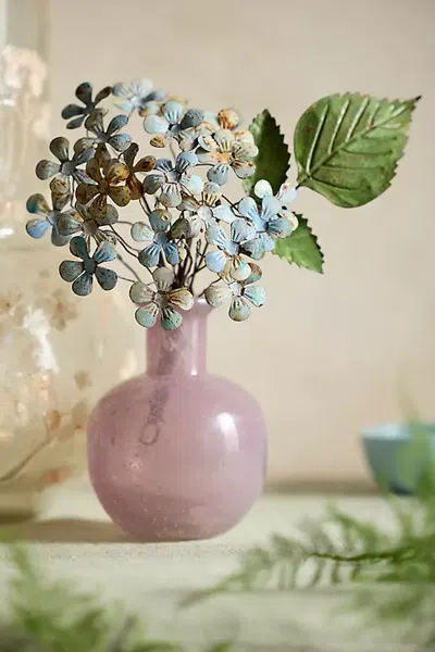 Terrain Blue Hydrangea Iron Bunch In Multicolor