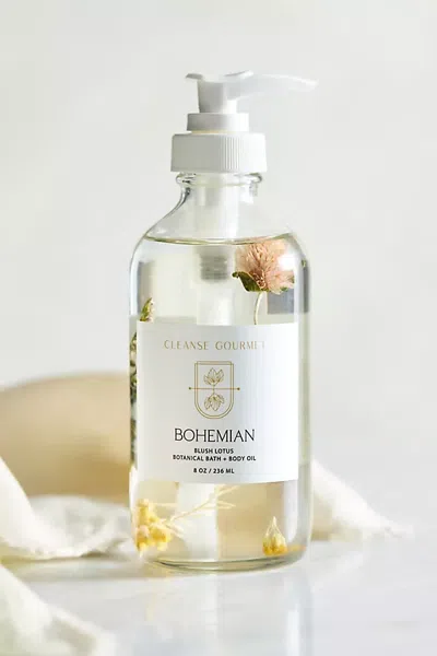 Terrain Bohemian Blush Lotus Body Oil In Multicolor