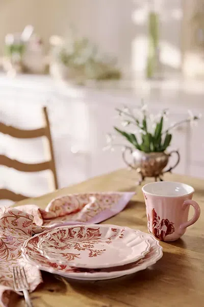 Terrain Botanical Silhouette Side Plate In Pink