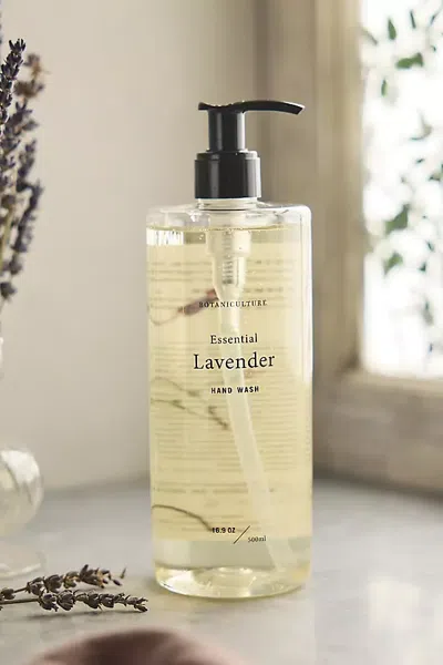 Terrain Botaniculture Essential Lavender Hand Soap In Multicolor