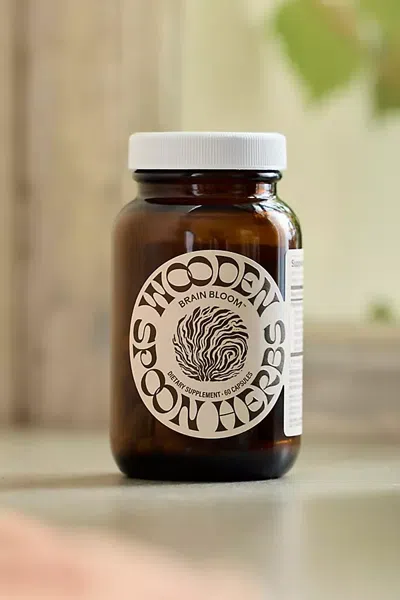 Terrain Brain Bloom Herbal Capsules In Multicolor