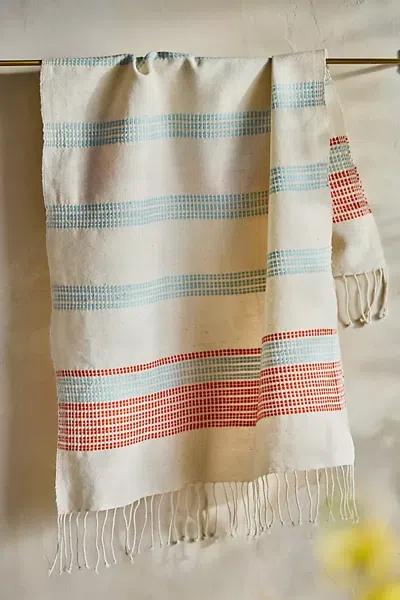 Terrain Camden Cotton Hand Towel In Multi