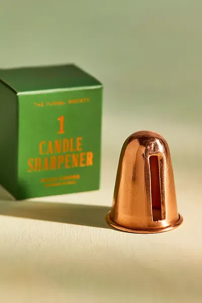 Terrain Copper Candle Sharpener In Multicolor