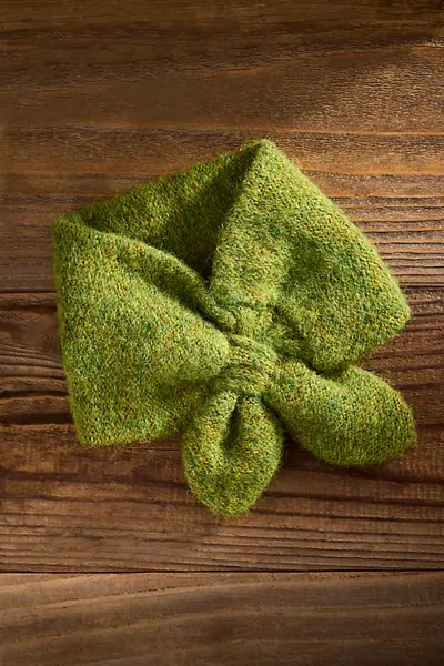 Terrain Cozy Knit Neck Wrap In Green