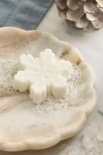 Terrain Cypress Snowflake Soaps, Set Of 3 In Multicolor