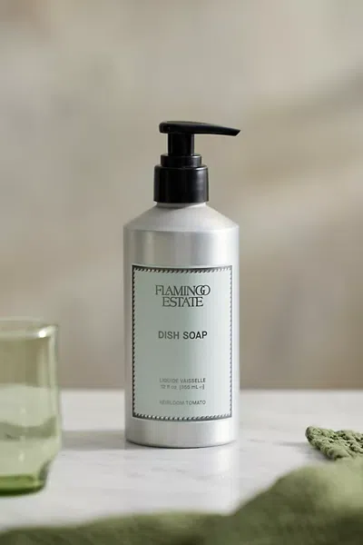 Terrain Flamingo Estate Tomato Dish Soap In Silver