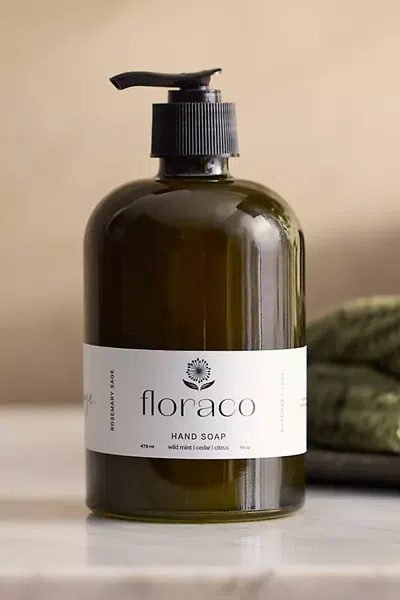 Terrain Floraco Rosemary Sage Hand Soap In Multicolor