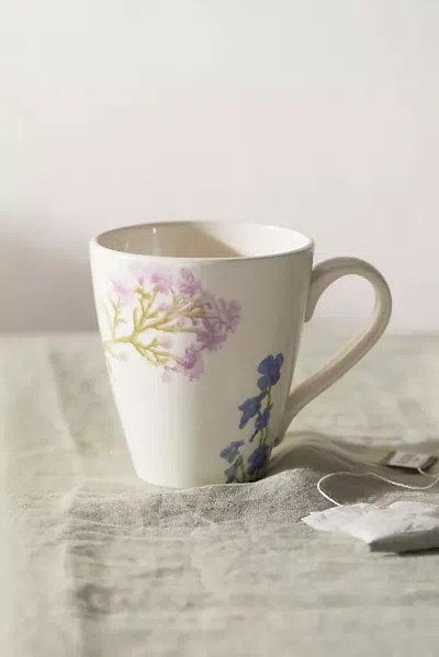 Terrain Floral Bunches Mug In Multicolor