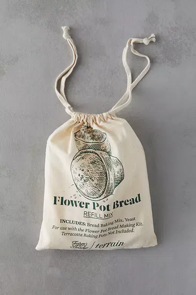 Terrain Flower Pot Bread Mix Refill In Multicolor
