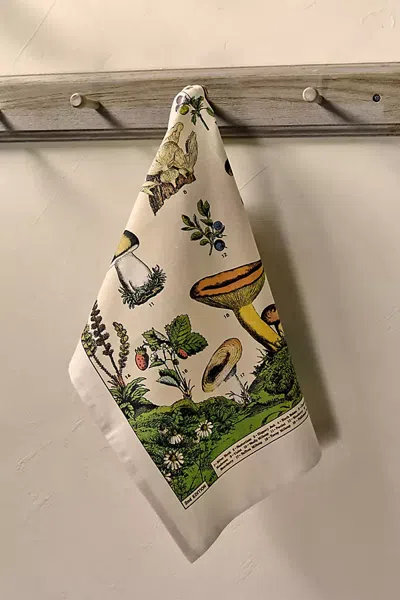Terrain Foraging Cotton Dish Towel In Multicolor