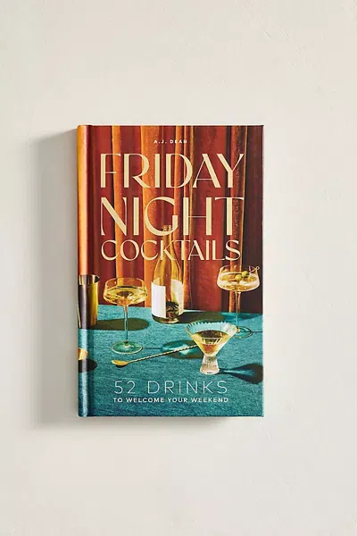 Terrain Friday Night Cocktails Book In Multi