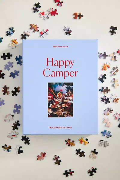 Terrain Happy Camper Puzzle In Blue