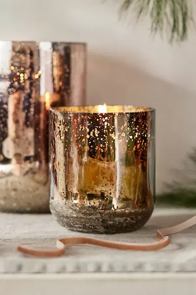 Terrain Illume Radiant Metallic Candle In Brown