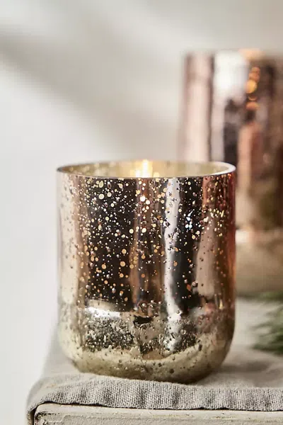 Terrain Illume Radiant Metallic Candle In Silver