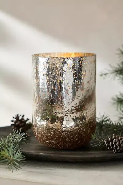 Terrain Illume Radiant Metallic Candle In Multi
