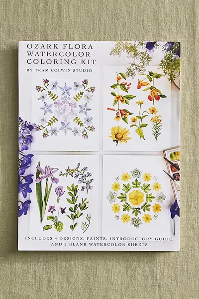 Terrain Kaleidoscope Watercolor Kit In Multicolor