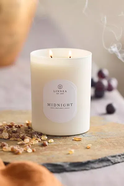 Terrain Linnea Candle, Midnight In White