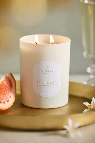 Terrain Linnea Candle, Stardust In White