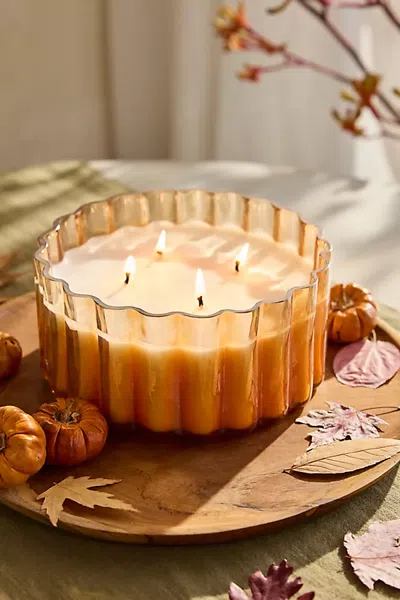 Terrain Linnea Luster Candle, Harvest Pumpkin In Orange