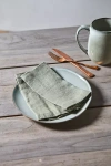 Terrain Lithuanian Linen Napkins, Set Of 2 In Green