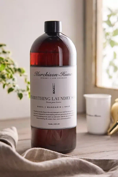 Terrain Murchison-hume Everything Laundry Soap In Brown