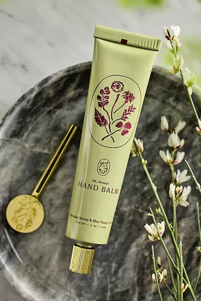 Terrain My Neighbor's Manuka Honey + Tallow Hand Balm In Green