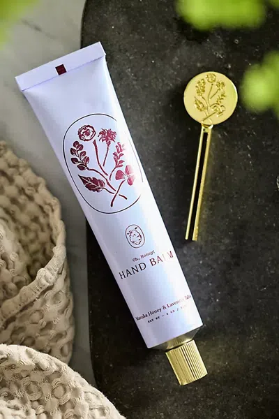 Terrain My Neighbor's Manuka Honey + Tallow Hand Balm In Purple