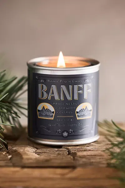 Terrain National Park Tin Candle In Blue